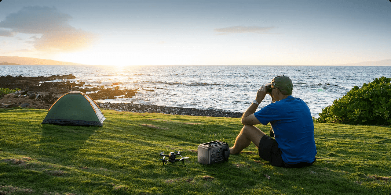 Bluetti voyage batterie