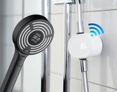 Notre sélection des meilleurs pommeaux de douches avec compteur d'eau