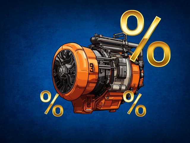 Moteurs : tous les rendements !