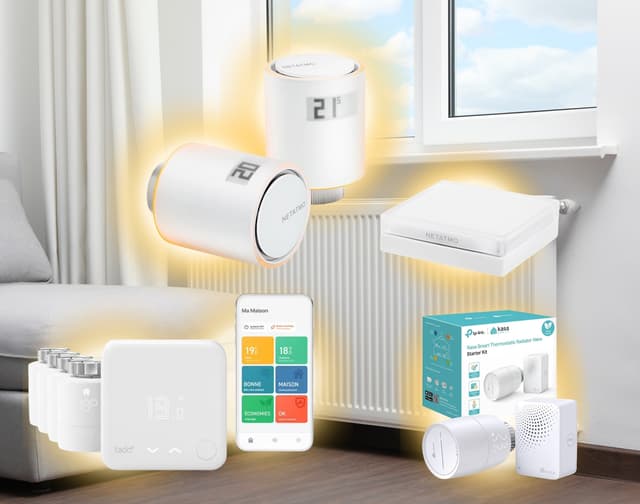Ces 3 têtes thermostatiques connectées peuvent réduire votre budget chauffage