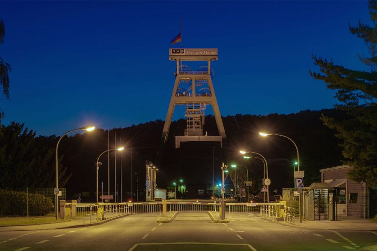 La dernière mine de charbon allemande reconvertie en stockage d’énergie renouvelable