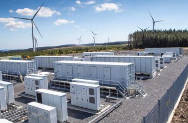 Royaume-Uni : 500 batteries de BMW i3 pour stocker l’énergie éolienne