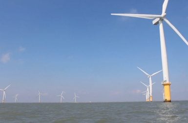 Moins d’argent public pour les parcs éoliens offshores français