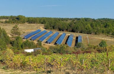Inauguration de la toute première centrale solaire citoyenne et autogérée de France