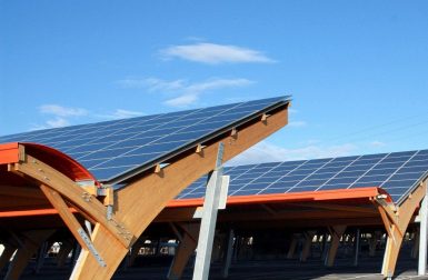 Pairi Daiza construit le plus grand parking photovoltaïque au monde