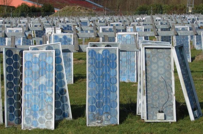 En 2019 la France a recyclé plus de 5.000 t de panneaux solaires usagés