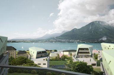 Annecy : le réseau de chauffage d’un nouveau quartier puisera son énergie dans le lac
