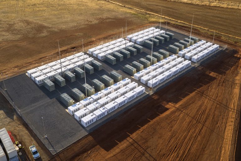 Australie : une nouvelle batterie géante va accélérer le développement des énergies renouvelables