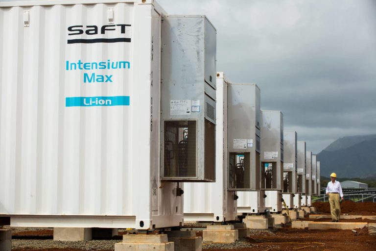 Dunkerque : Total et Saft vont construire le plus grand site français de stockage par batteries