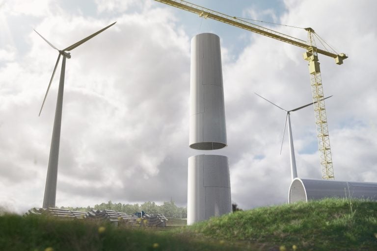 En Suède, une éolienne en bois ouvre la voie d’une production commerciale