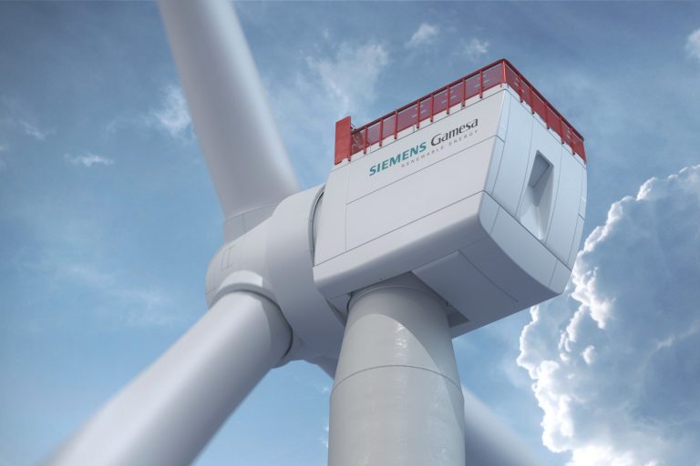 Une éolienne « colossale » de 14 MW : record de puissance pour Siemens Gamesa