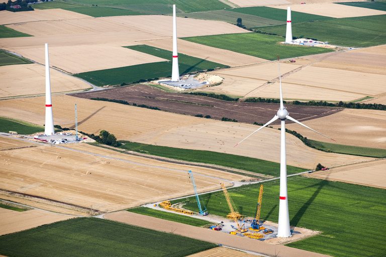 Malgré la crise l’éolien a bien résisté et a fourni 17 % de l’électricité en Europe