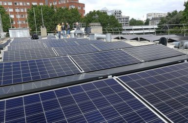 La coopérative citoyenne EnerCit’IF installe des centrales solaires sur les toits de Paris