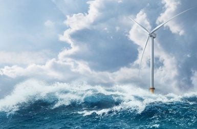 Belgique : nouveau record de production éolienne pendant la tempête Bella