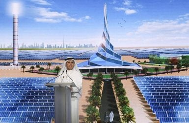 Dubaï : premier producteur mondial d’aluminium solaire