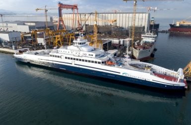 Norvège : mise en service du plus grand navire électrique au monde