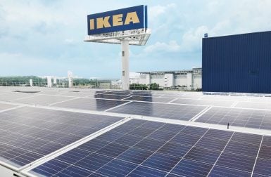 Ikea devient fournisseur d’électricité verte