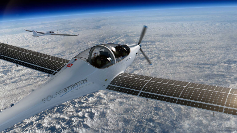 Solarstratos : avant de monter dans la stratosphère, l’avion solaire a effectué son premier vol solo