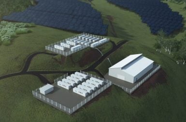 Cette centrale française unique au monde combine solaire, batteries et hydrogène