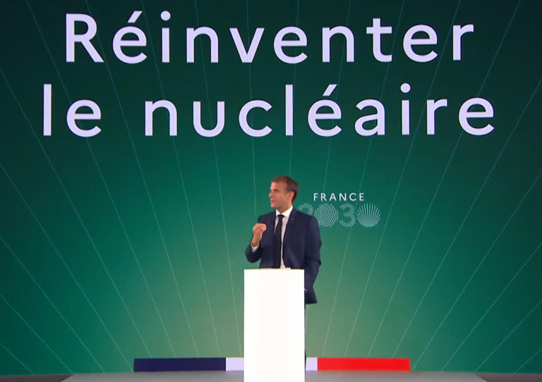 L’éolien et le solaire, des énergies « non renouvelables » : l’étrange lapsus d’Emmanuel Macron