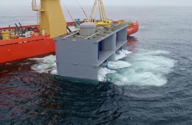 Paimpol : résultats positifs après 2 ans de tests de l’hydrolienne HydroQuest Ocean