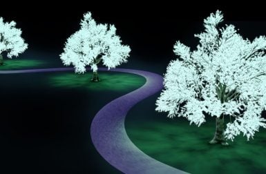 L’éclairage public assuré par des plantes luminescentes : ce n’est plus de la science-fiction