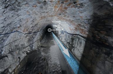 Comment cette mine de charbon abandonnée refroidit un data center à moindre coût
