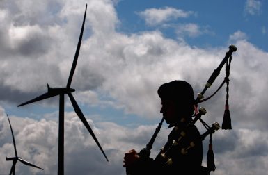 L’Ecosse a presque atteint son objectif de 100% d’électricité renouvelable
