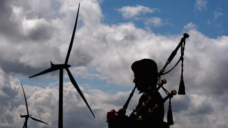 L’Ecosse a presque atteint son objectif de 100% d’électricité renouvelable