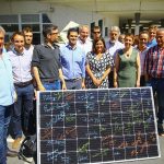 Paris : la coopérative Enercitif inaugure sa dixième centrale solaire