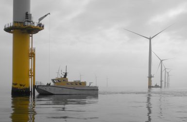 Éolien en mer : la France manque de techniciens de maintenance