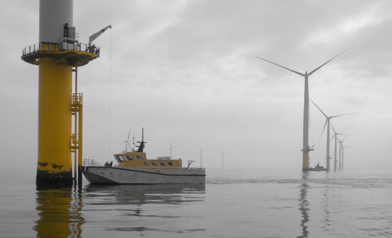 Éolien en mer : la France manque de techniciens de maintenance