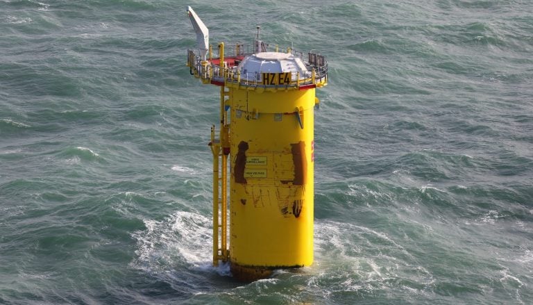 Un cargo en perdition occasionne des dégâts dans un parc éolien en Mer du Nord