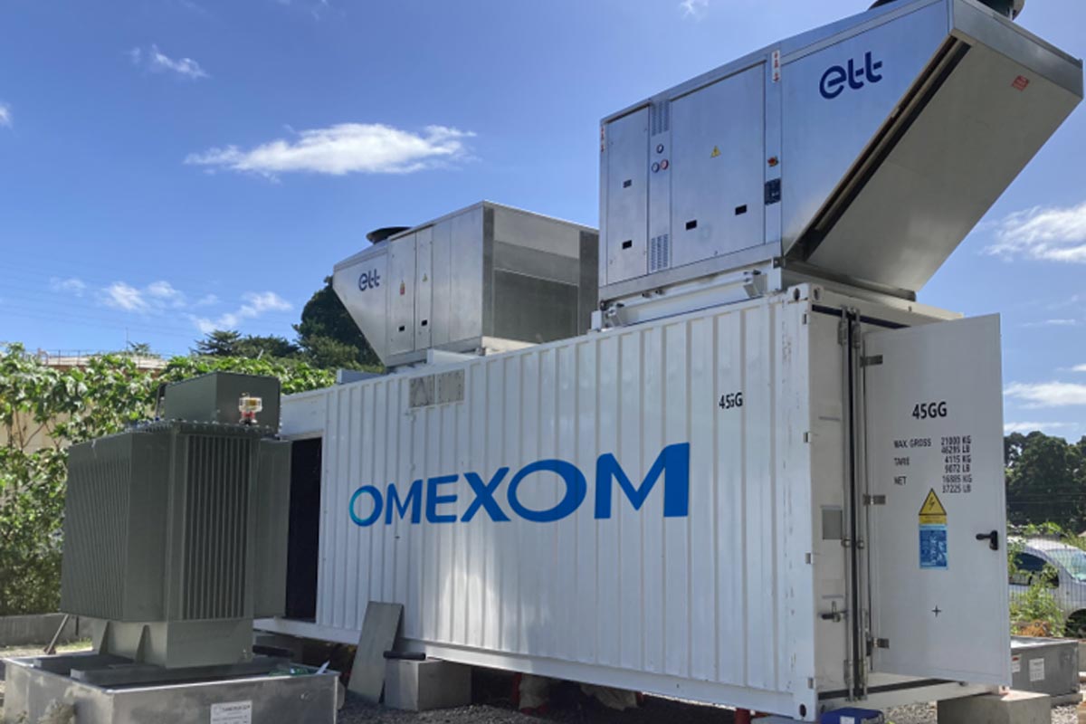 Omexom Conversion & Storage