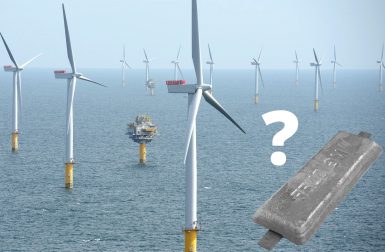 Les éoliennes en mer polluent-elles à cause des anodes sacrificielles ?
