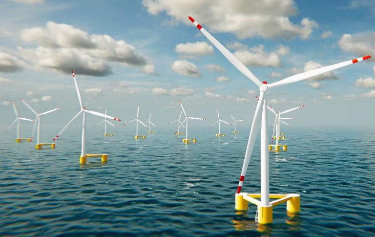 Lancement de 2 nouveaux projets de parcs éoliens flottants en Méditerranée