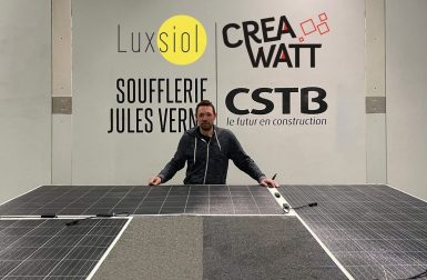 Ces panneaux solaires innovants vont être fabriqués par une startup dans la Sarthe