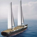 Le projet de cargo éolien Neoline se concrétise : mise en chantier du navire cet automne