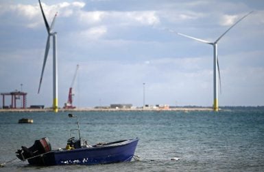 Eolien offshore : le premier parc implanté en Méditerranée est en service